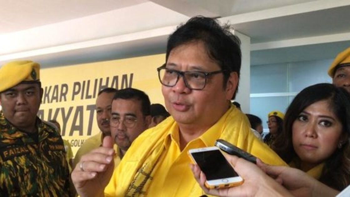 Strategi Airlangga Dongkrak Suara Golkar pada Pemilu 2024 Dipuji