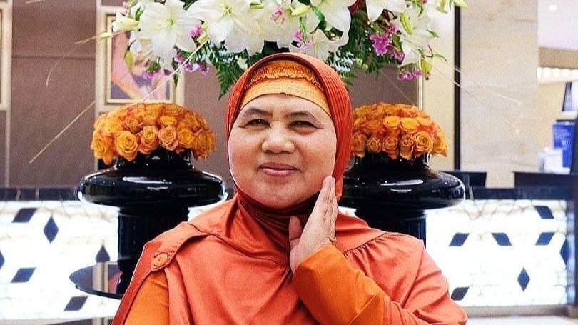 Saat Tausiyah Komika Ate Sebut yang Sudah Uzur Mendingan Tidur, Diprotes Mamah Dedeh 'Parah Lu Gak Sopan Sama Orang Tua'