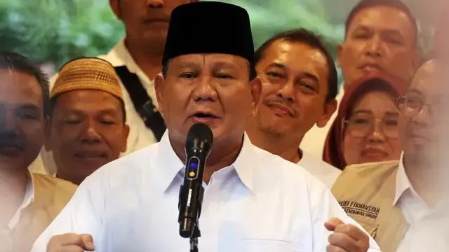 VIDEO: Nada Tinggi! Prabowo: Pemerintahan Saya Nanti Tak Akan Kompromi Dengan Korupsi