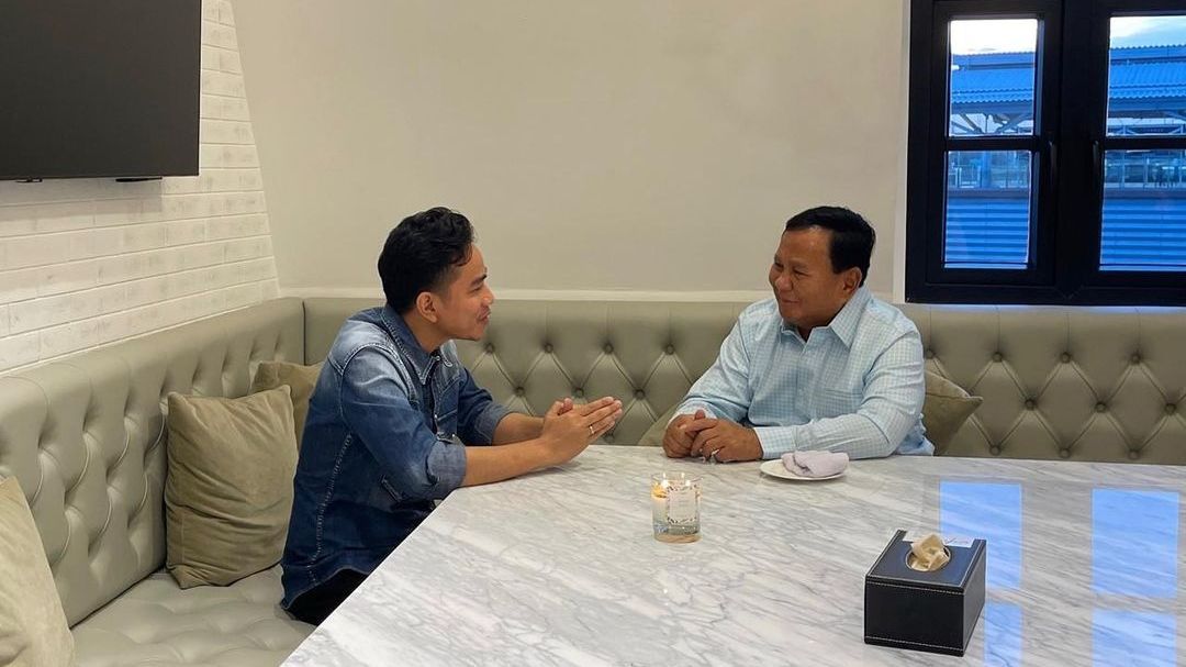 VIDEO: Prabowo Kaget Lihat Gibran Hadir Bukber, Pidato Menggelegar Langsung Berubah Adem