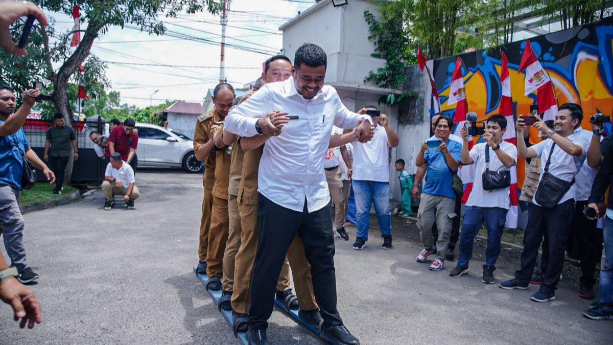 Bobby Nasution Nyamar jadi Pengunjung Sidak Diskotek Buka Saat Ramadan, Seisi Ruangan Kaget & Langsung Ditutup