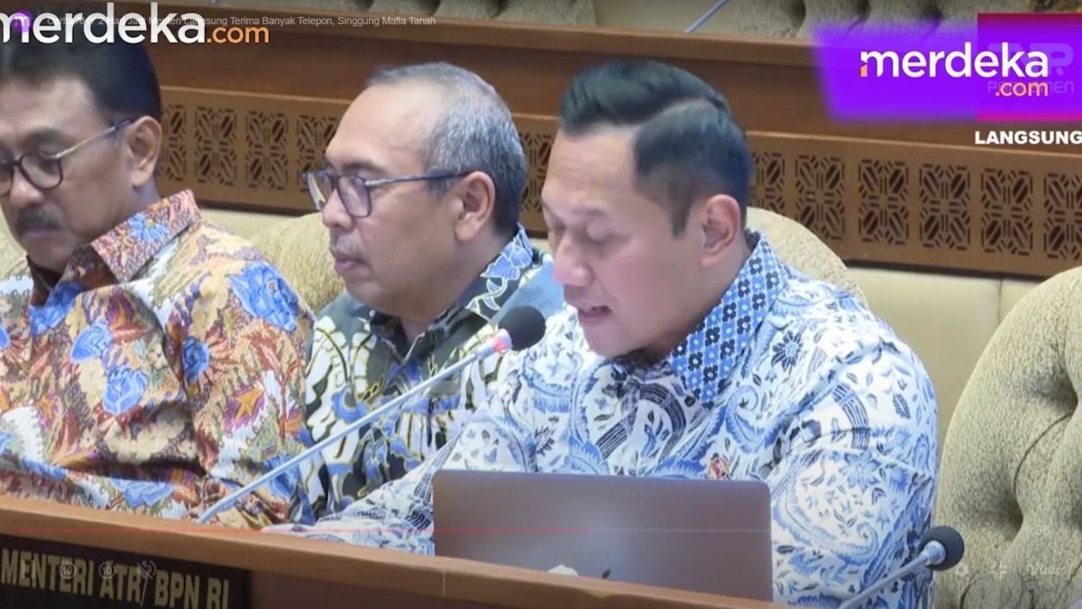 VIDEO: Cerita AHY 2 Hari Jadi Menteri Langsung Terima Banyak Telepon, Singgung Mafia Tanah