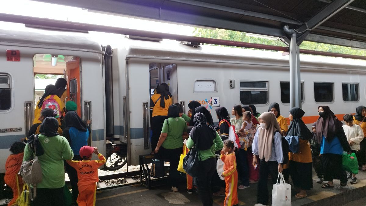 KAI Siapkan 480 Tiket Mudik Gratis Rute Jakarta-Semarang, Begini Cara Daftarnya