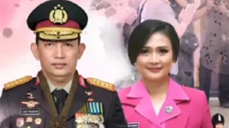 Penampilan Sederhana dan Bersahaja Juliati Istri Kapolri saat Acara Ramadan Curi Perhatian