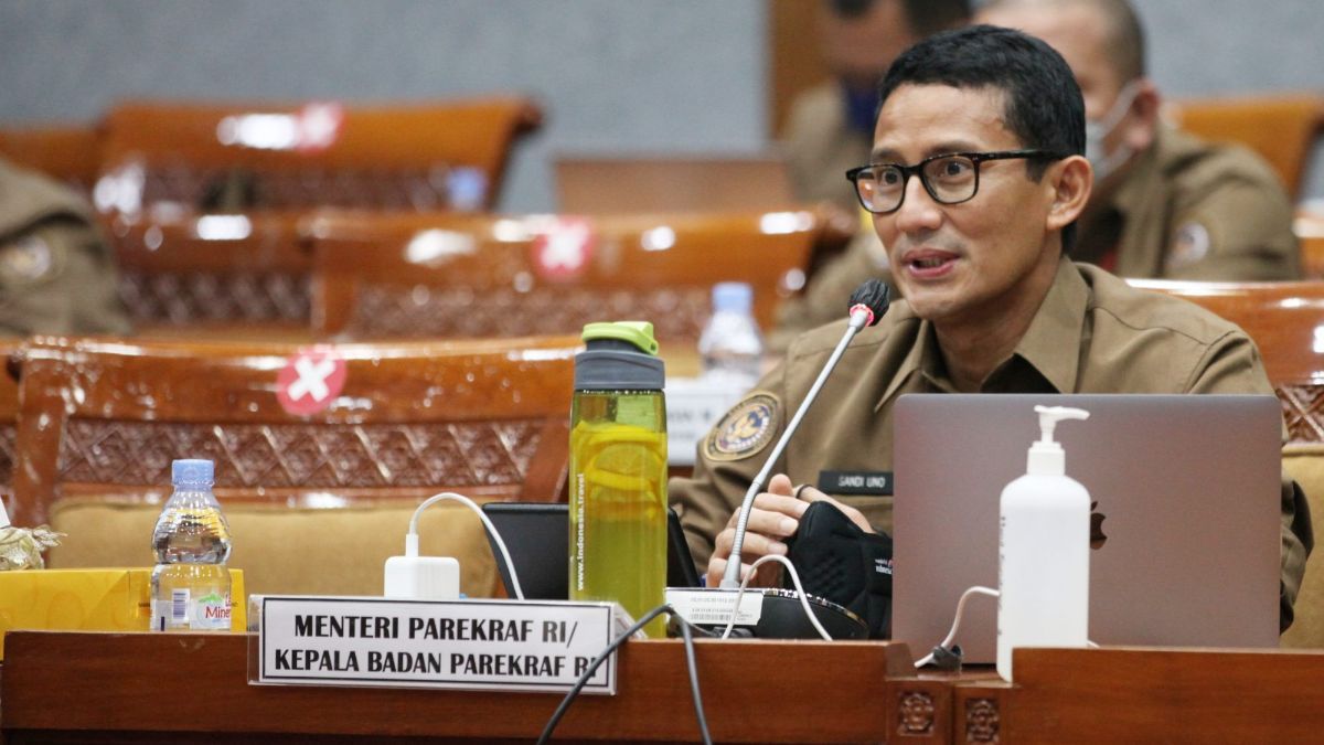 PPP Buka Peluang Dorong Sandiaga Uno Maju Lagi Pilkada DKI 2024