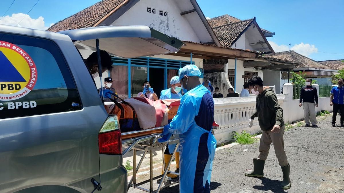 Kisah Pilu Anak Difabel Terbaring di Samping Jasad Ibu Sudah Meninggal Beberapa Hari