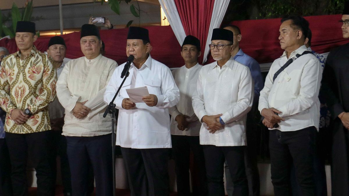 CEK FAKTA: Hoaks Prabowo Beri Bantuan Uang Rp5 Juta ke Pendukungnya Selama Ramadan