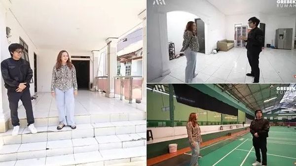 Potret Rumah Mantan Istri Kurnia Meiga, Azhiera Adzka yang Punya 12 Lapangan Bulutangkis