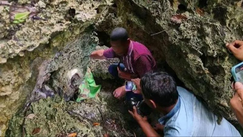 Bocah TK Dibunuh di Buton Selatan, Mayat Ditemukan Tanpa Pakaian di Lubang Batu