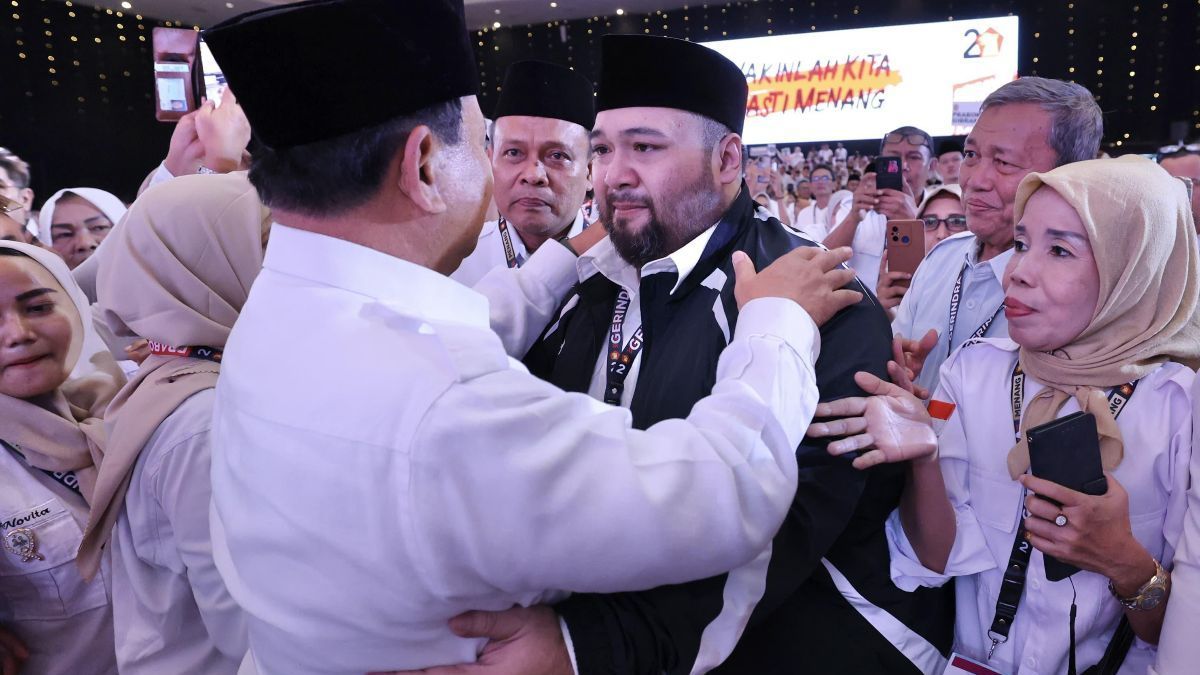 Prabowo Temui Surya Paloh di NasDem Tower, Cucu Soekarno: Langkah Besar Pemimpin untuk Persatuan