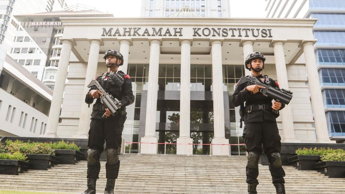 400 Personel Polisi Disiagakan saat Sidang Sengketa Pilpres 2024 di Gedung MK