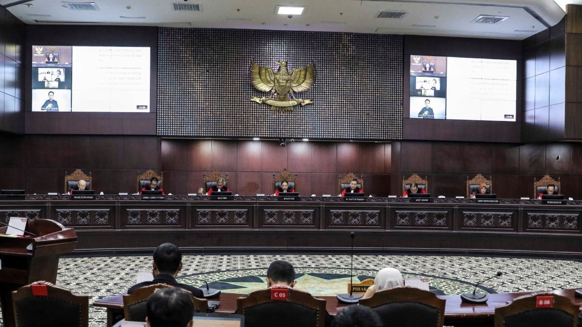 Polri Beri Pengamanan Khusus untuk Hakim MK Saat Sidang Perdana Sengketa Pilpres 2024 Besok