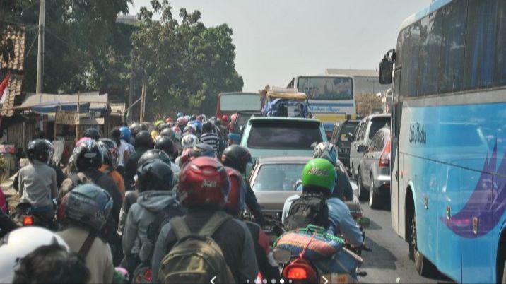 Satgas Urai Kemacetan Polri Disebar di Setiap Polda Mulai Banten hingga Jatim Sesuai Jam Rawan Macet