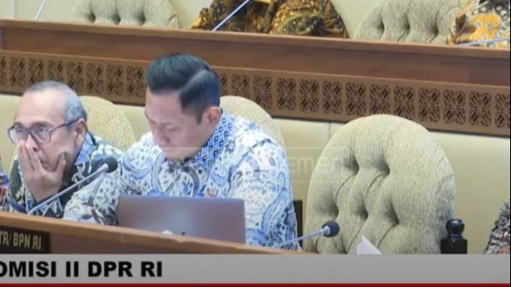 VIDEO: Ngeri! Anggota DPR Berapi-Api Depan AHY Cerita Harimau Sampai Buaya Terkam Orang