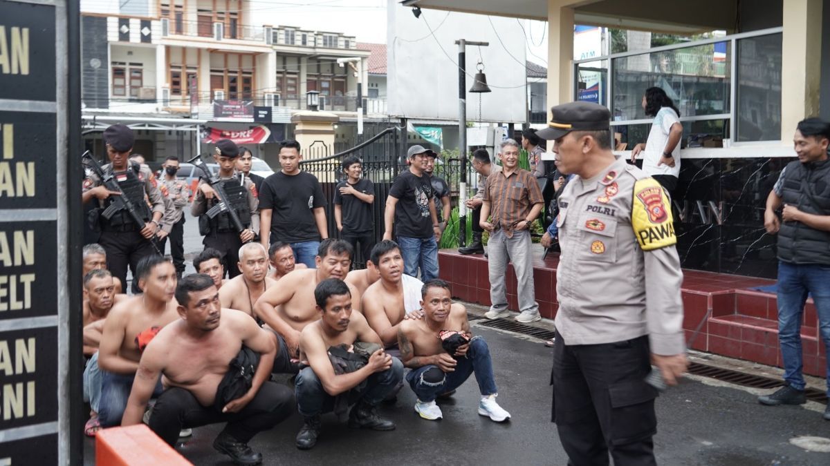 Viral Satpam Leasing di Tasikmalaya Dikeroyok Anggota Ormas Pemuda, 13 Pelaku Ditangkap