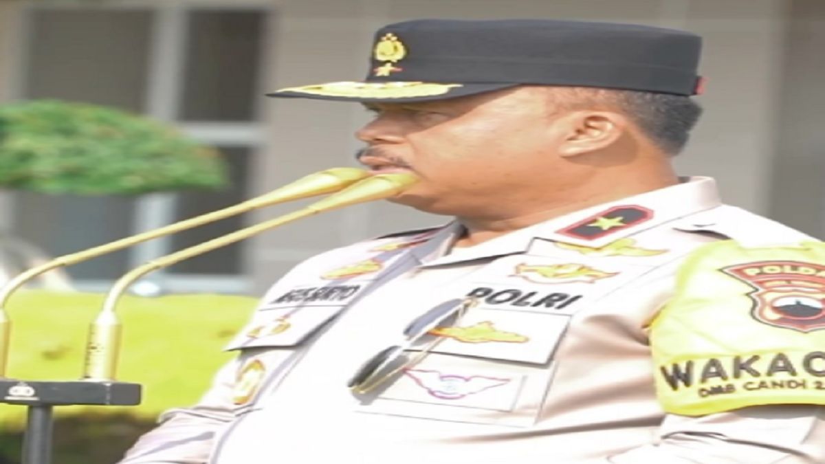 Arahan Penting Jenderal Polisi ke Anak Buah di Bulan Suci 'Berikan Maaf Kepada Orang yang Menyakiti Kita'