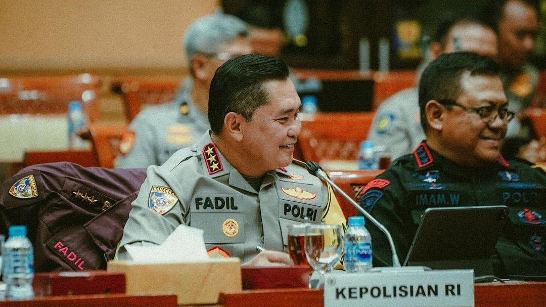 Perintah Langsung Komjen Fadil ke Bhabinkamtibmas: Anakmu Mau Masuk Polisi, Lapor Sama Kapolres!