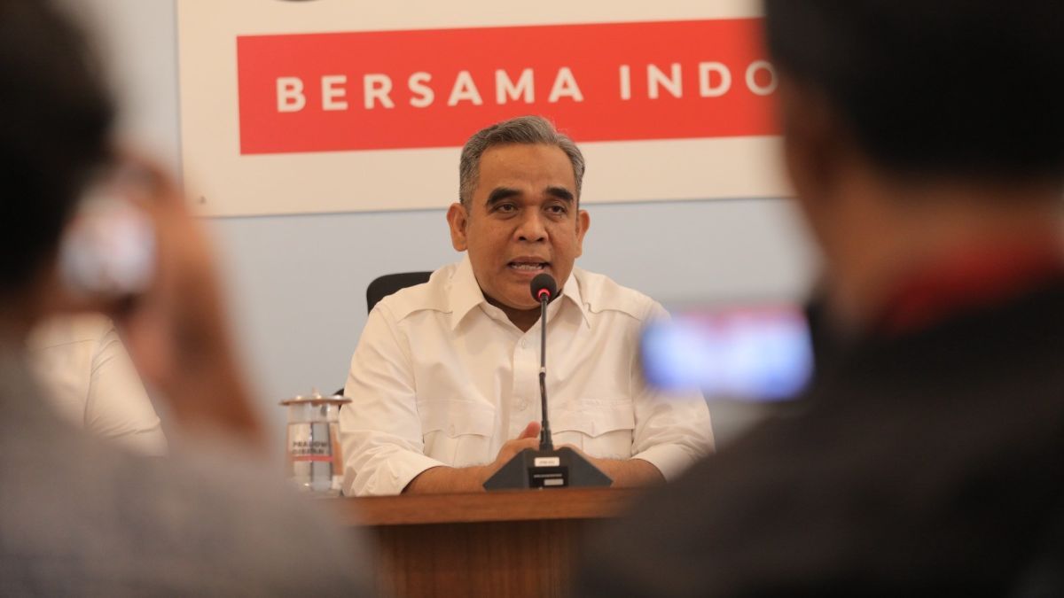 Gerindra Tidak Tertarik Revisi UU MD3, Tak Masalah PDIP Dapat Ketua DPR