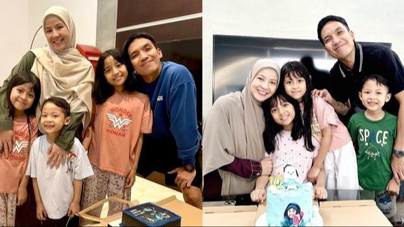 Ketiga Anaknya Ingin Orangtua Kembali Bersama, Natasha Rizky 'Desta Selalu Doakan Harapan Anak-anaknya'