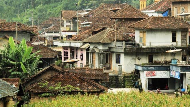 Bikin Iri Semua Anak Rantau, Begini Potret Kampung Adat Sejuk dan Adem Terasa Hidup Tanpa Beban