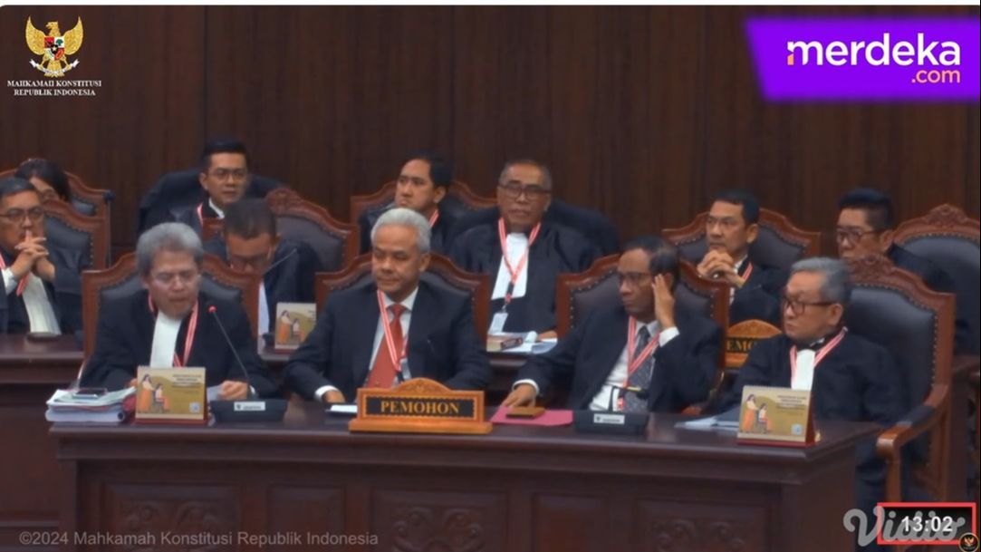 LIVE STREAMING: Sidang Perdana Ganjar & Mahfud Gugatan Pilpres 2024