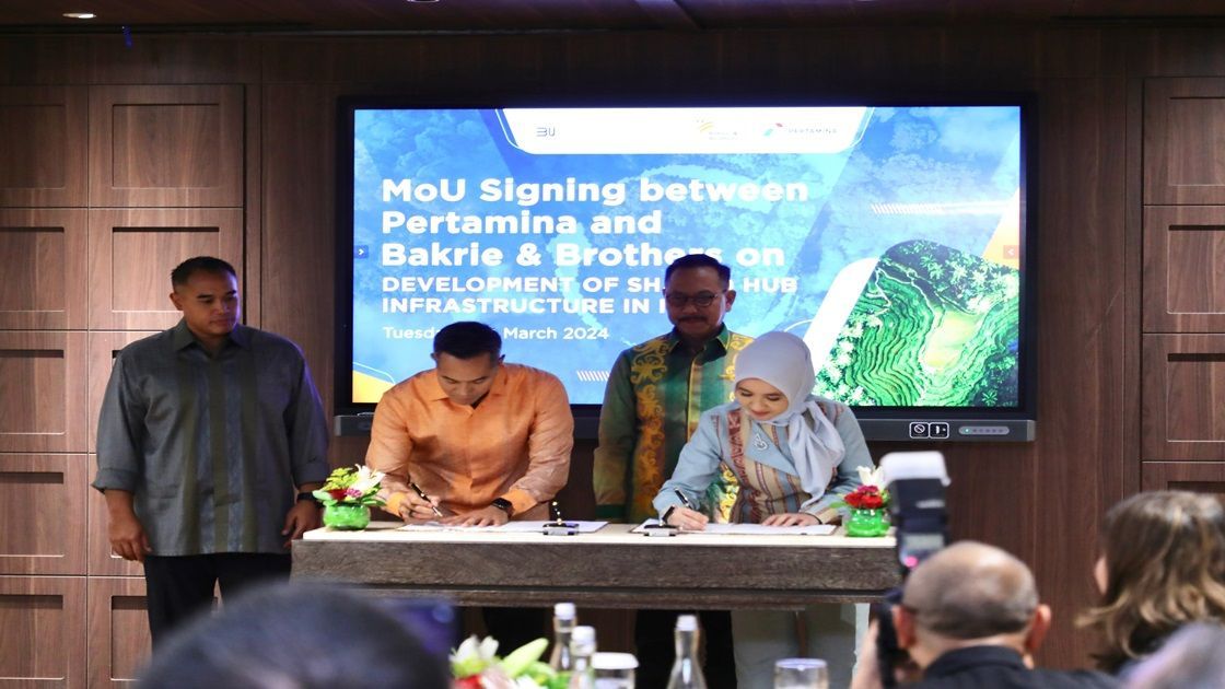 Pertamina dan Bakrie Group Akan Kembangkan Infrastruktur Riset Berkelanjutan di IKN