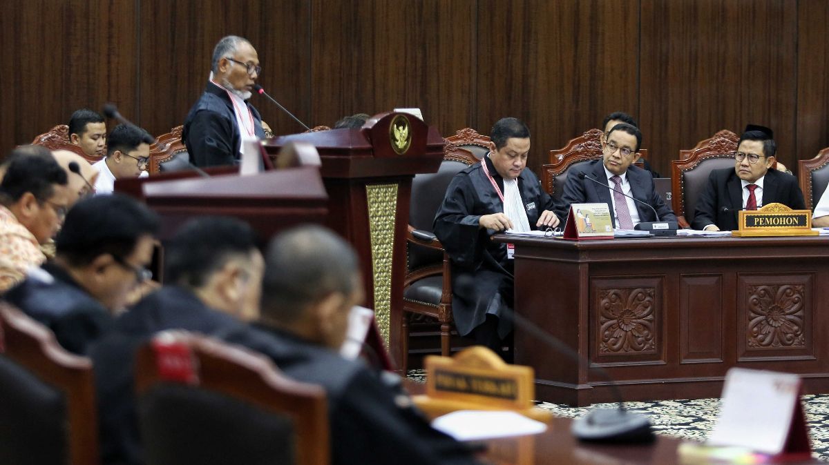 VIDEO: Tudingan Tim Anies di MK, Sebut Jokowi Kerahkan BIN Menangkan Prabowo-Gibran di Pilpres