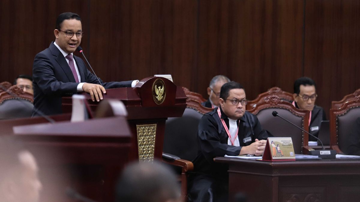 VIDEO: Pernyataan Anies di Sidang MK, Keras Sindir Jokowi Soal Kecurangan Pemilu 2024