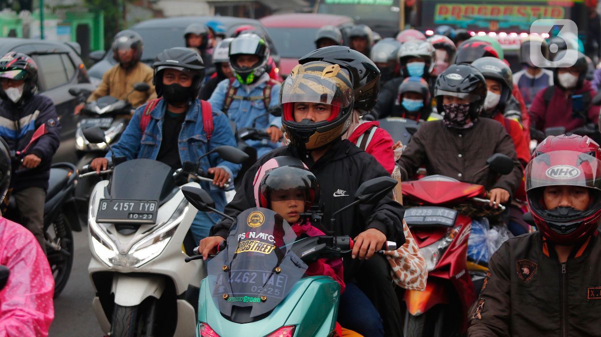 Masyarakat Diimbau Tak Mudik Menggunakan Sepeda Motor karena Sumbang Kecelakaan Tertinggi