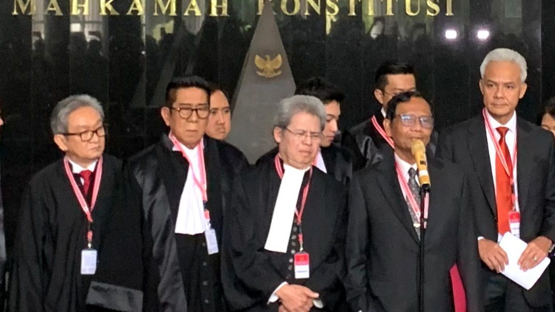 Hadiri Sidang MK, Ganjar Singgung Pihak yang Melupakan Reformasi