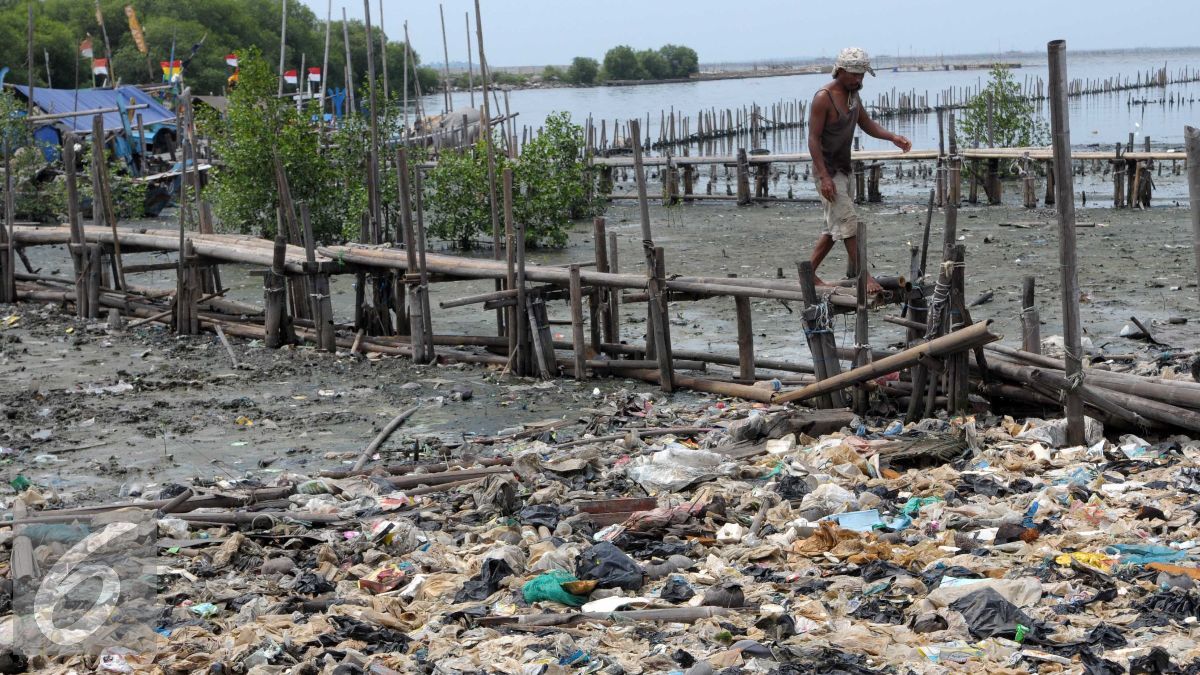 KKP Bakal Tertibkan Bagan Tancap di Perairan Dadap Agar Tak Ganggu Ekosistem Laut