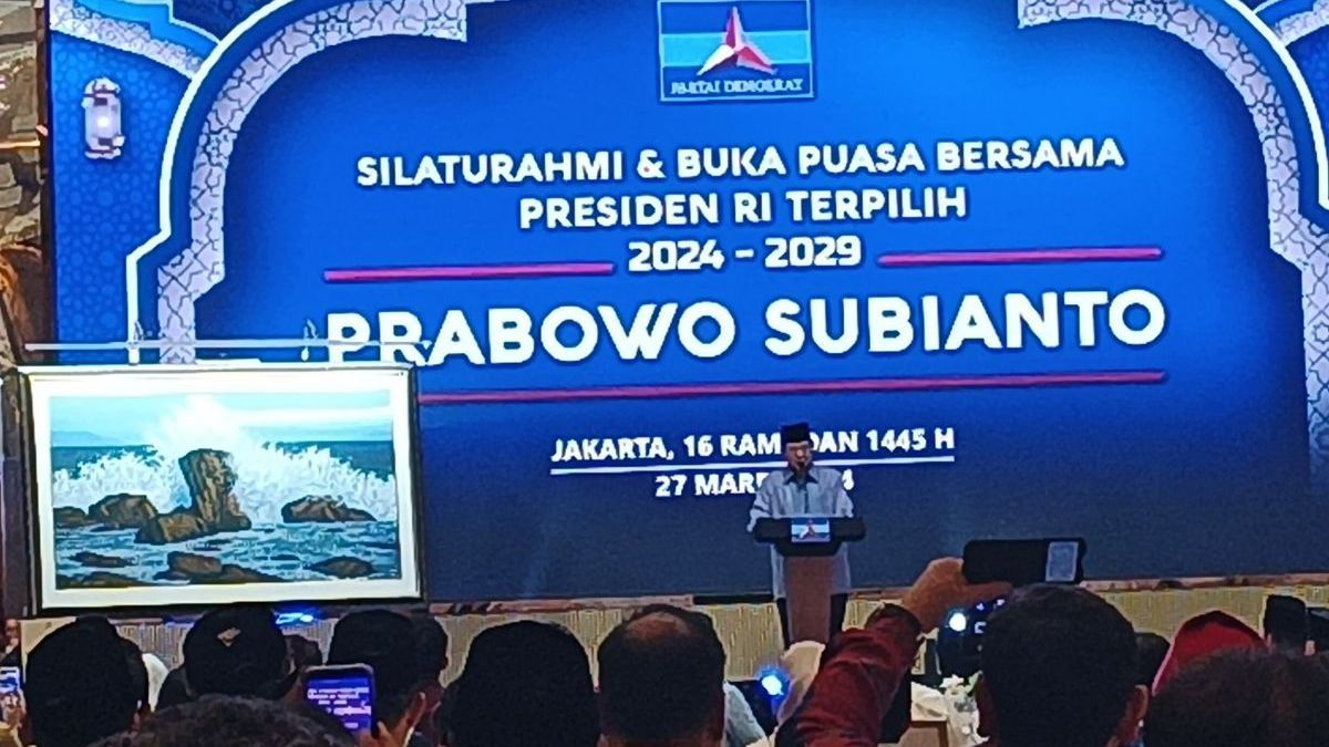 AHY Mengaku Diminta Prabowo Siapkan Kader Terbaik Demokrat untuk Bantu Pemerintahan Mendatang