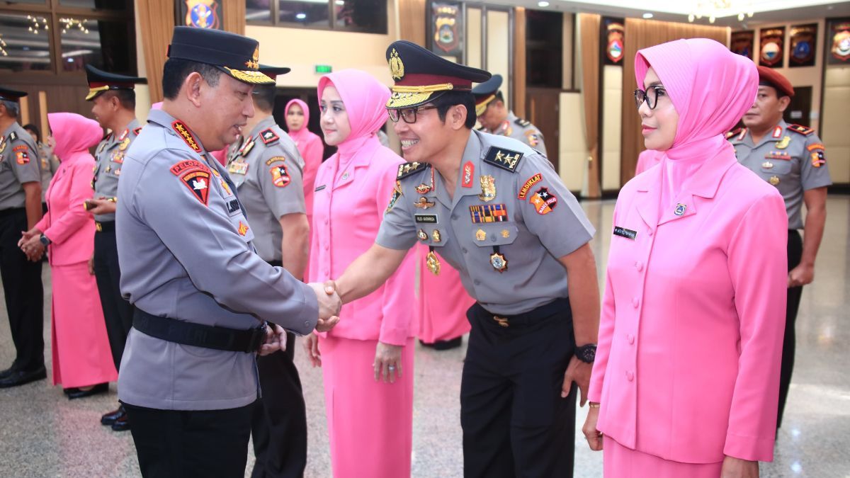 Jabat Widyaiswara Utama Polri, Rudi Antariksawan Resmi Sandang Bintang Dua