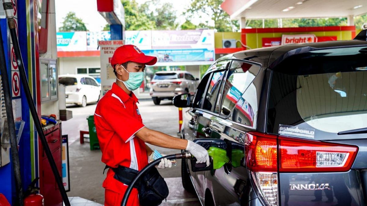 Pertamina Dorong Pembayaran Non-Cash di SPBU, Berikut Cara Bayar BBM saat Mudik