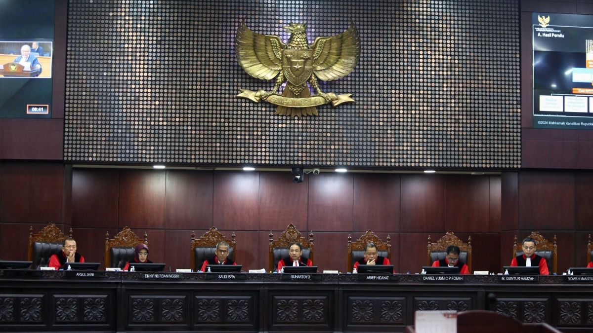 Agenda Sidang Sengketa Pilpres di MK Hari Ini