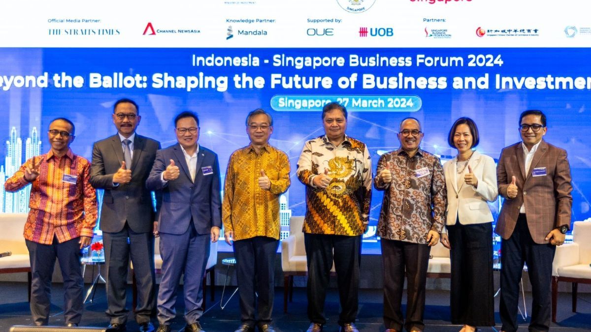 Gelar Forum Bisnis, Singapura-Indonesia Bahas Investasi Masa Depan Usai Pengumuman Pemilu 2024