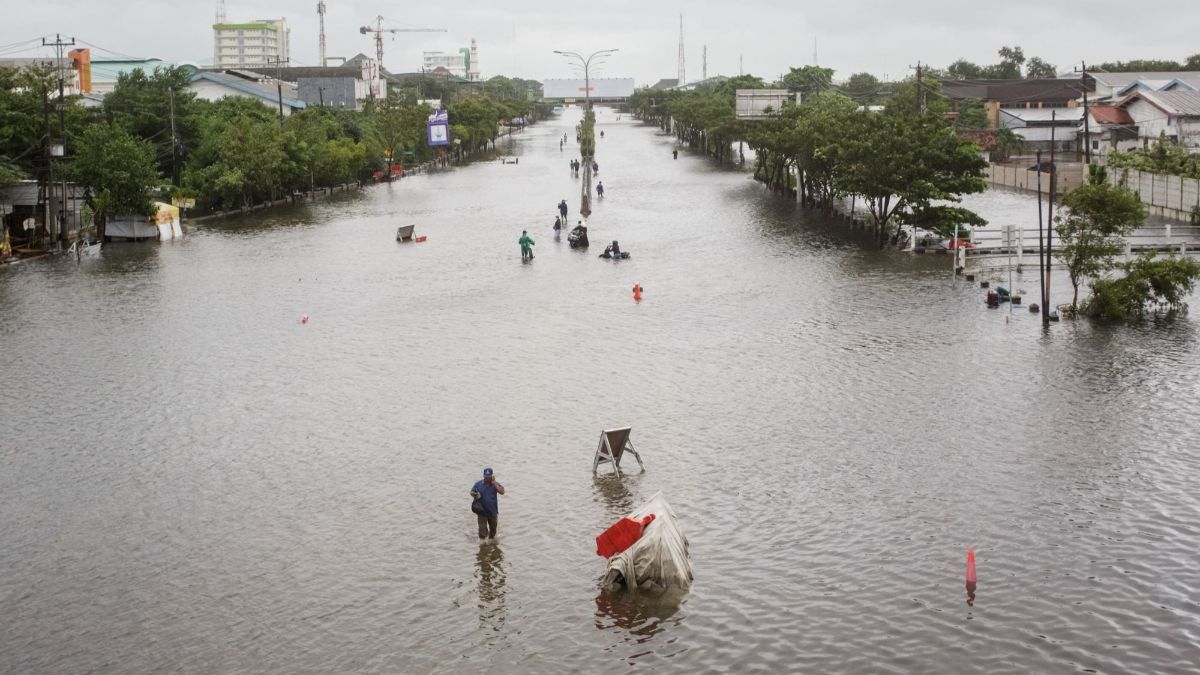 Perbaikan Jalur Demak-Kudus Pasca Banjir Sudah 95 Persen, Tiga Jalur Alternatif Juga Disiapkan