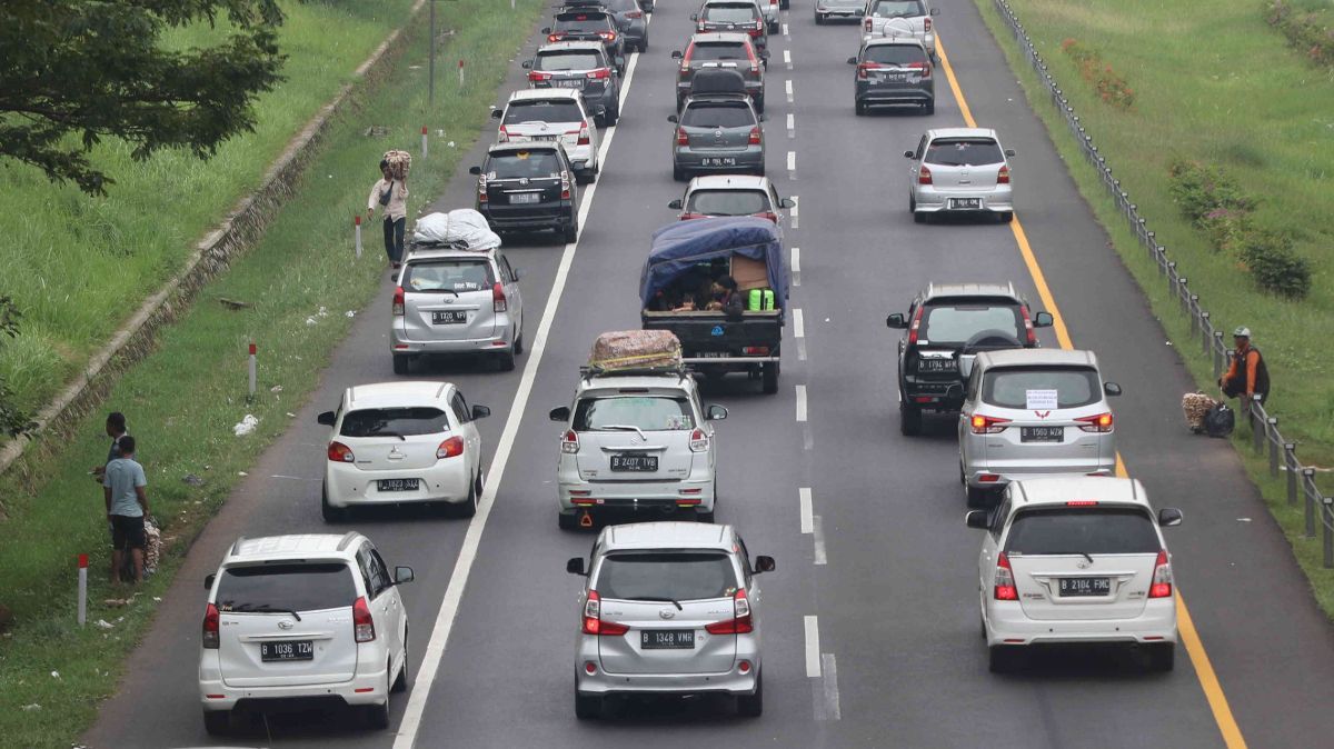 Intip Strategi Polri Cegah Macet dan Antrean Panjang di Jalan Tol saat Mudik Lebaran