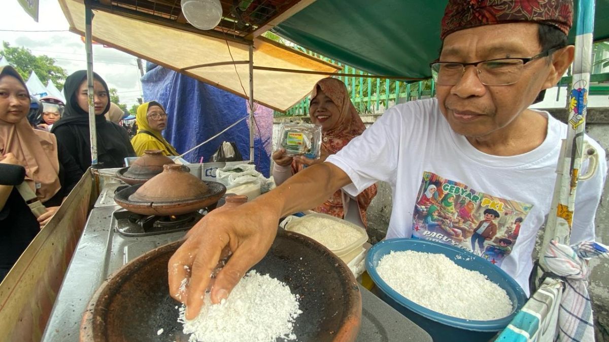 Mencicipi Intip Ketan, Kuliner Khas Kudus yang Hanya Muncul pada Bulan Ramadan Konon Sudah Ada Sejak Zaman Wali Songo