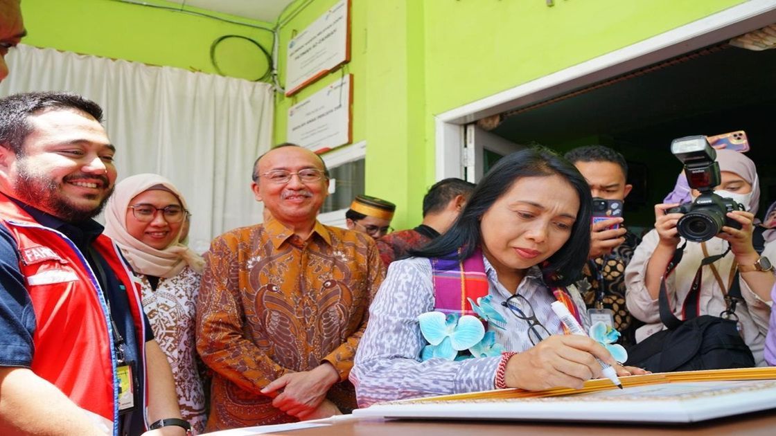 Menteri Pemberdayaan Perempuan dan Anak Apresiasi Program Binaan Pertamina di Sulsel