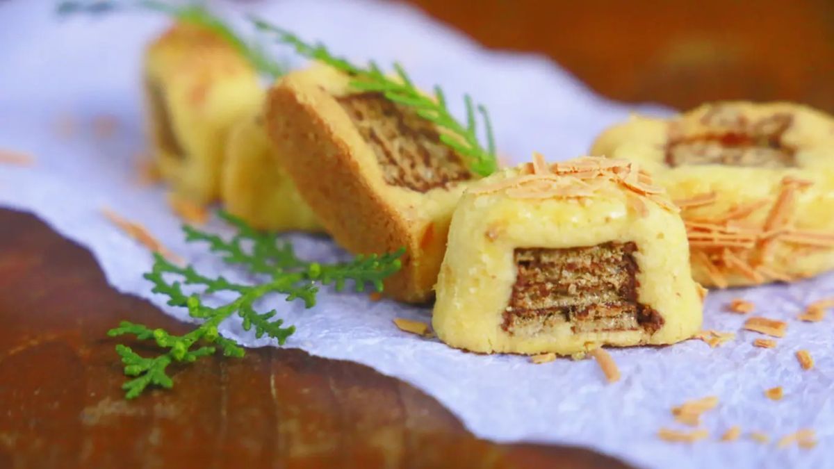 6 Resep Kue Kering Wafer Renyah dan Unik, Lengkapi Camilan Lebaran