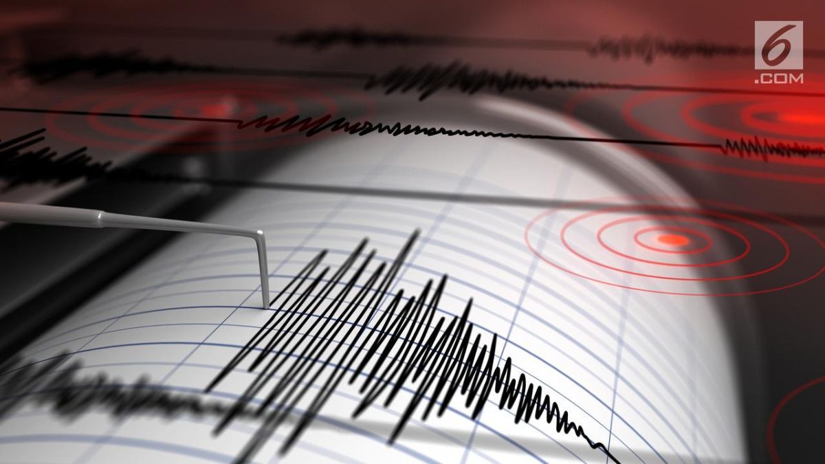 Gempa Magnitudo 5,0 Guncang Gunungkidul, Tak Berpotensi Tsunami