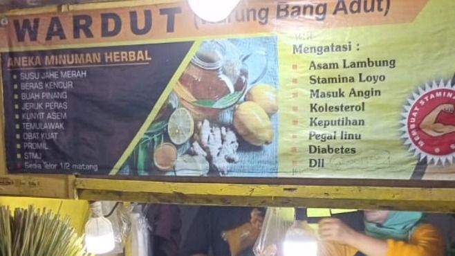 Legendarisnya Jamu Bang Adut Tangerang yang Berkhasiat, Hadirkan 21 Racikan Turun Temurun