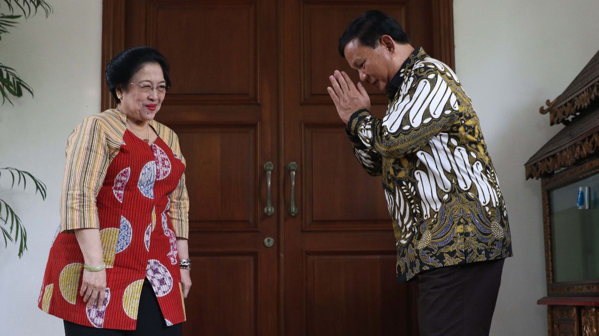 Ditanya Rencana Pertemuan Megawati dan Prabowo, Begini Jawaban Puan