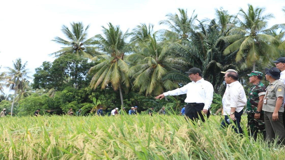 Catatkan Sejarah, Mentan Amran Serahkan Total Alokasi Pupuk Subsidi Rp 54 Triliun