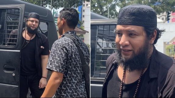 Potret Terkini Ammar Zoni, Jenggot Panjang Pakai Peci