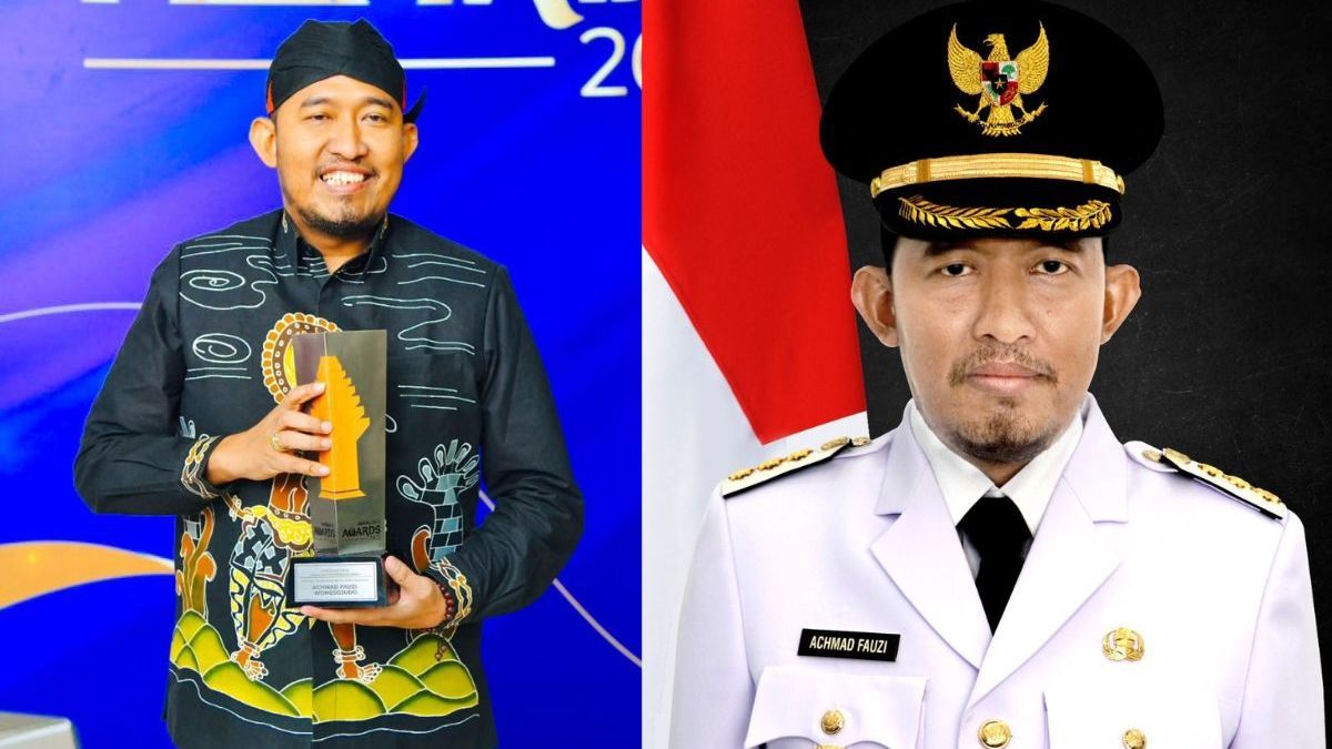 Lebih Dekat dengan Bupati Sumenep Achmad Fauzi, Salah Satu Kandidat Terkuat Bakal Cawagub Jatim