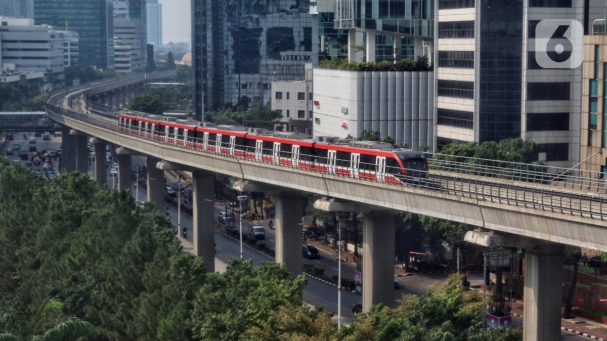 Hore, Diskon Tarif LRT Jabodebek Diperpanjang Hingga Mei 2024