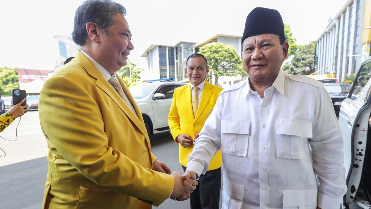 Golkar Tak Masalah Partai Gabung ke Prabowo Bertambah: Makin Banyak Makin Solid