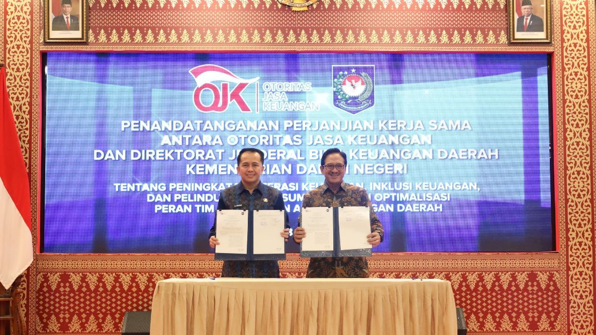 OJK dan Kemendagri Sepakat untuk Perkuat Tim Percepatan Akses Keuangan Daerah